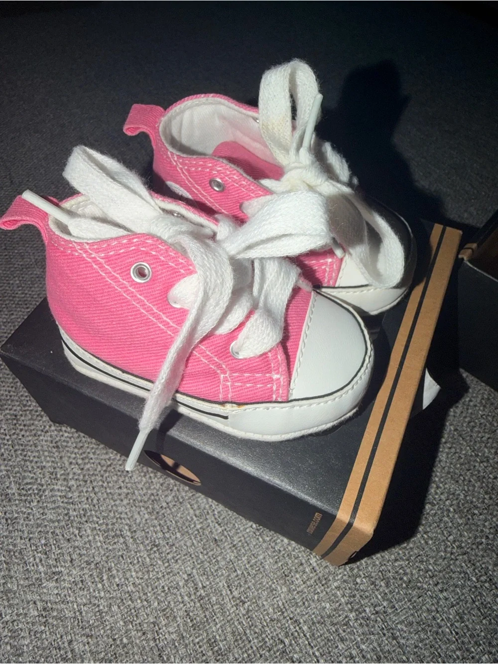 Converse Pink Baby Chuck Taylor All Star Low Top Sneakers